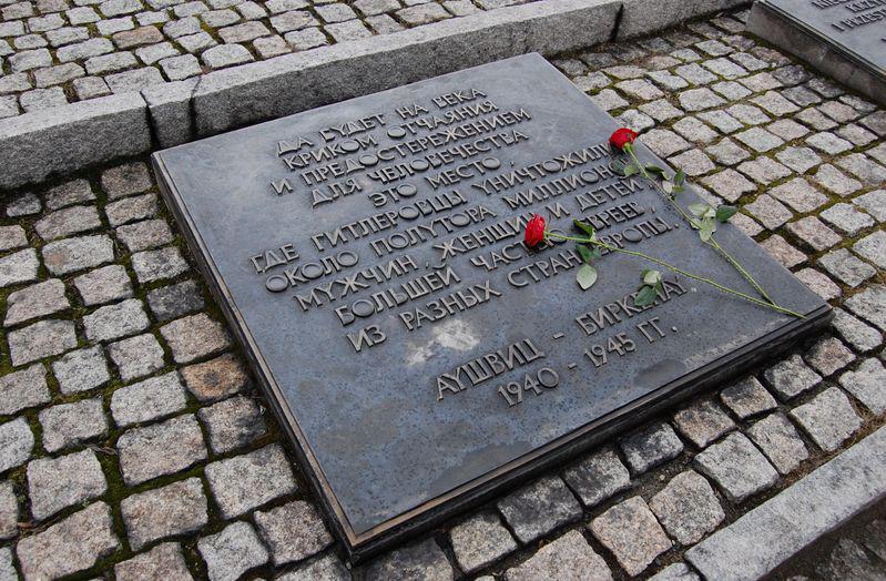 День освобождения Красной армией крупнейшего «лагеря смерти» Аушвиц-Биркенау (Освенцима) – День памяти жертв Холокоста.